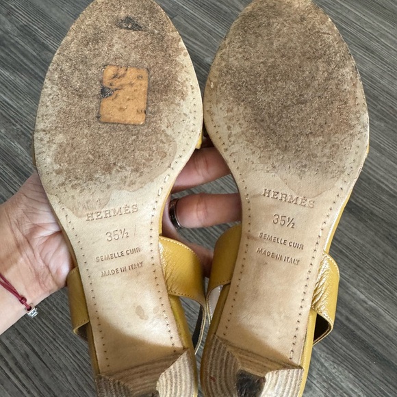 Hermes vintage sandals - Picture 2 of 4